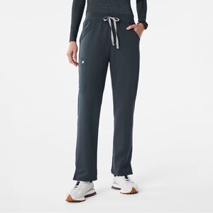 Figs Kade Cargo Scrub Pants - Dark Harbor